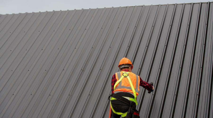 Professional metal roof installation services in Deerwood, MN
